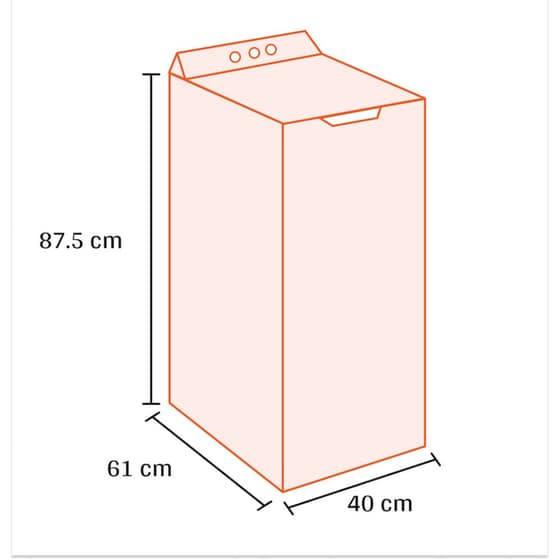 MIDEA MF100T70B/W-GR 7 kg 1.200 Στροφές Λευκό Πλυντήριο Ρούχων image 6
